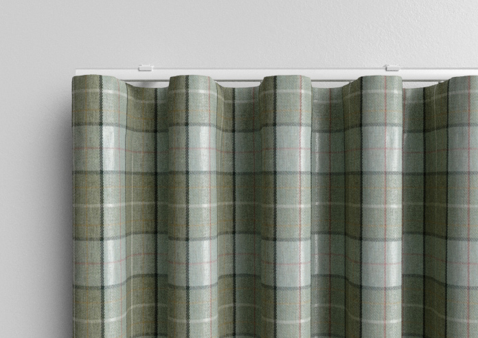 Laura Ashley Alfriston, Sage - Made to Measure Curtains - Image 13